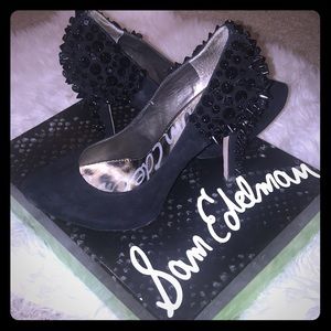 Sam Edelman S-Roza Suede Pump